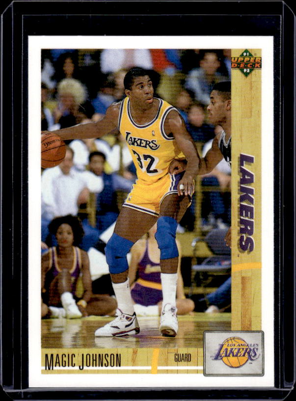 1991-92 Upper Deck #45 Magic Johnson