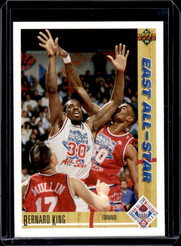 1991-92 Upper Deck #65 Bernard King