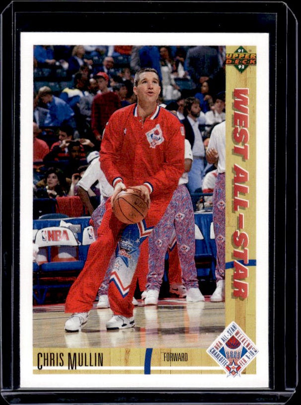 1991-92 Upper Deck #60 Chris Mullin