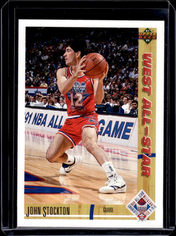1991-92 Upper Deck #52 John Stockton