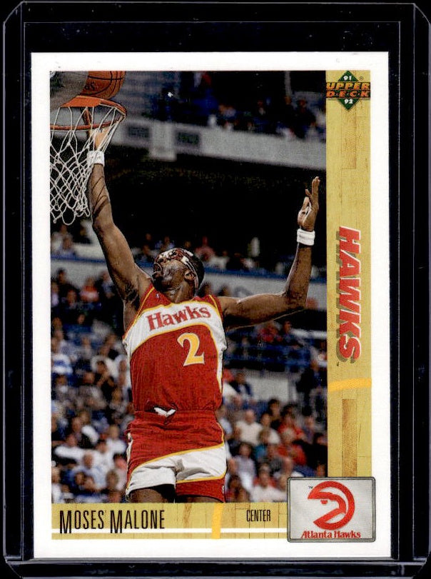 1991-92 Upper Deck #47 Moses Malone