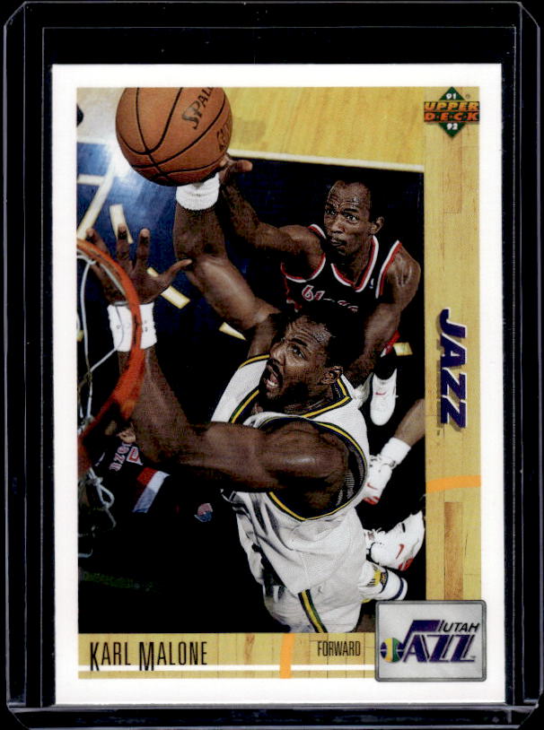 1991-92 Upper Deck #355 Karl Malone