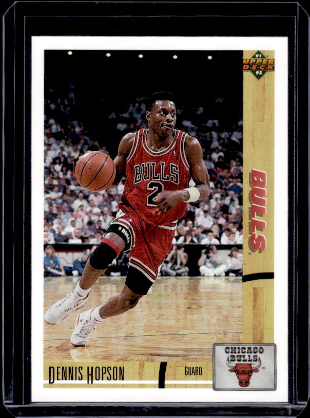 1991-92 Upper Deck #169 Dennis Hopson