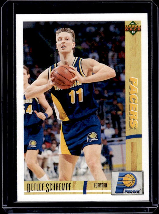 1991-92 Upper Deck #260 Detlef Schrempf