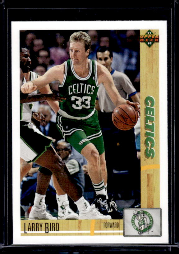 1991-92 Upper Deck #344 Larry Bird