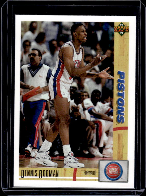 1991-92 Upper Deck #185 Dennis Rodman