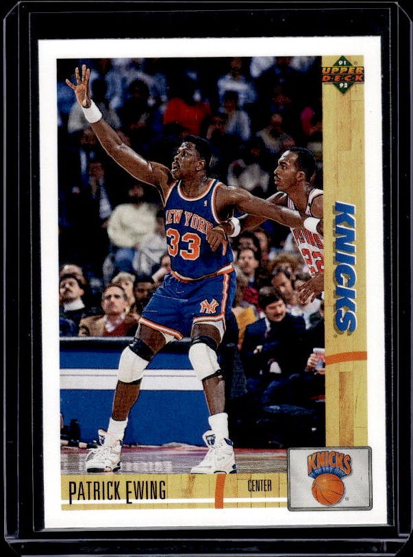 1991-92 Upper Deck #343 Patrick Ewing
