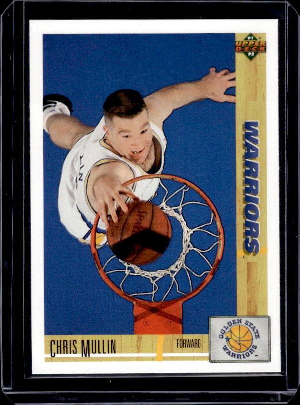 1991-92 Upper Deck #245 Chris Mullin