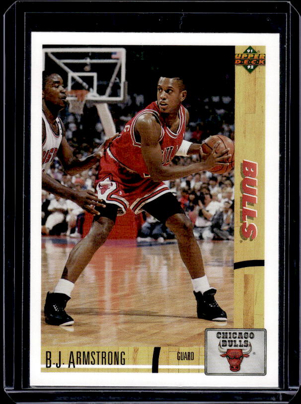 1991-92 Upper Deck #184 B.J. Armstrong
