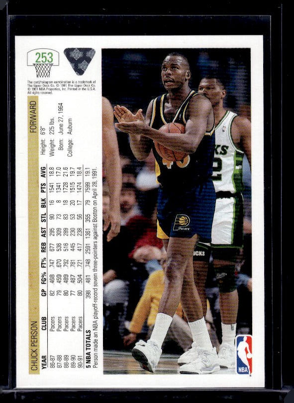 1991-92 Upper Deck #253 Chuck Person