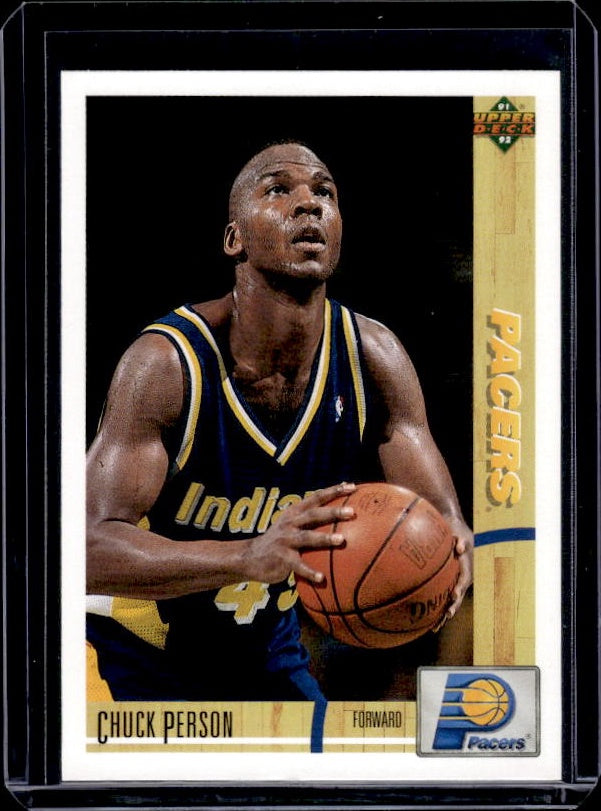 1991-92 Upper Deck #253 Chuck Person