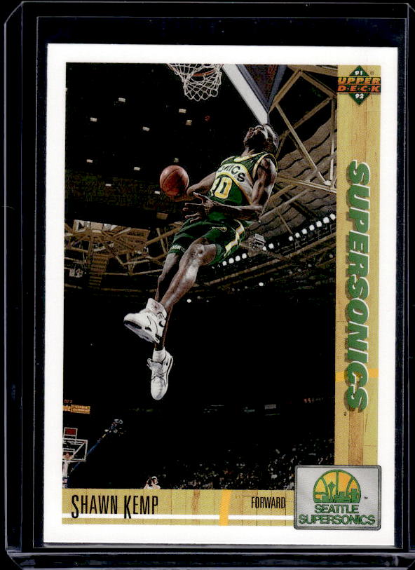 1991-92 Upper Deck #173 Shawn Kemp