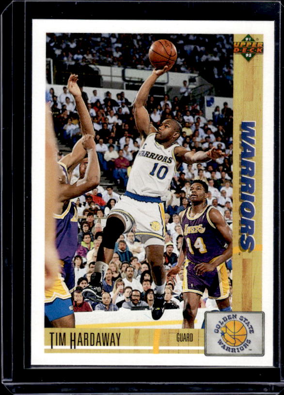 1991-92 Upper Deck #243 Tim Hardaway