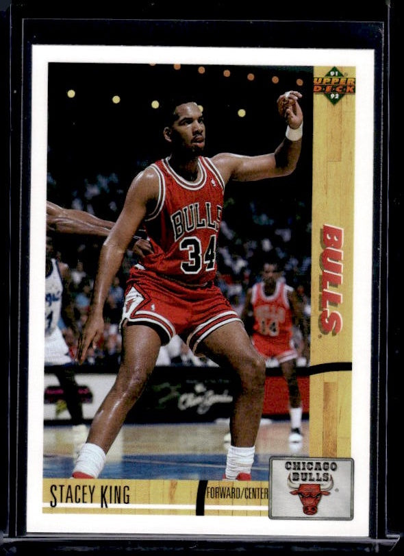 1991-92 Upper Deck #182 Stacey King