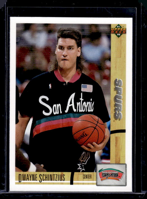 1991-92 Upper Deck #376 Dwayne Schintzius