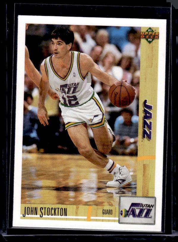 1991-92 Upper Deck #136 John Stockton