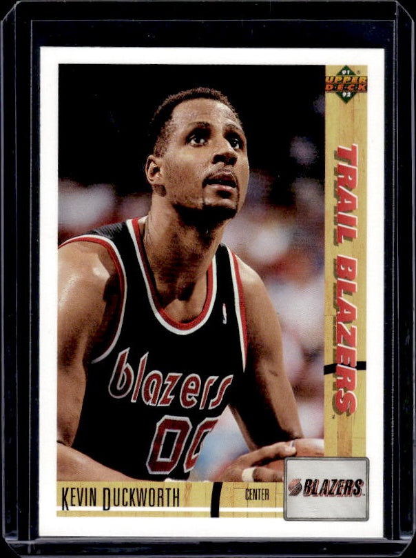 1991-92 Upper Deck #216 Kevin Duckworth