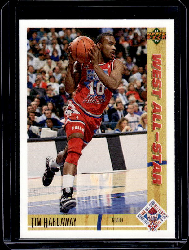 1991-92 Upper Deck #50 Tim Hardaway