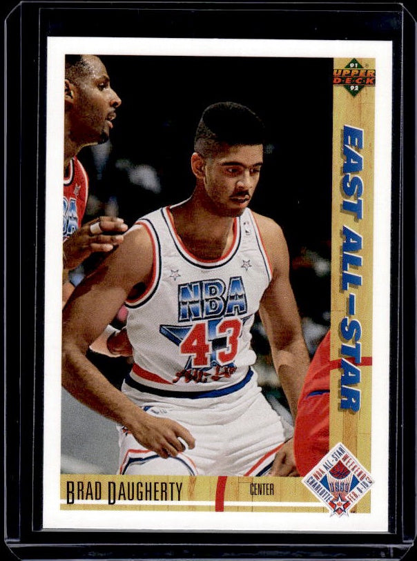 1991-92 Upper Deck #63 Brad Daugherty