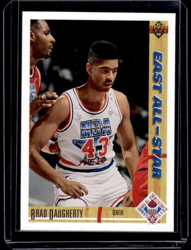 1991-92 Upper Deck #63 Brad Daugherty