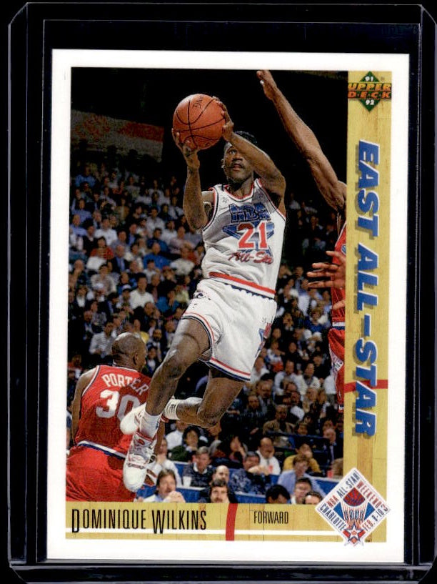 1991-92 Upper Deck #66 Dominique Wilkins