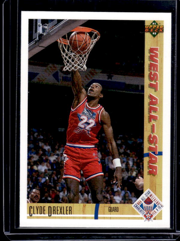 1991-92 Upper Deck #53 Clyde Drexler