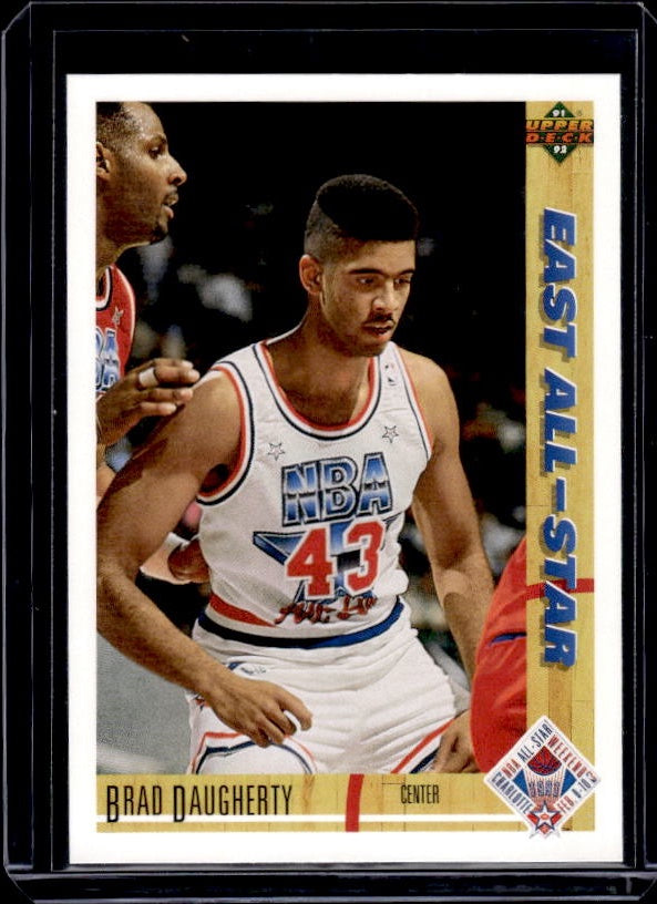 1991-92 Upper Deck #63 Brad Daugherty