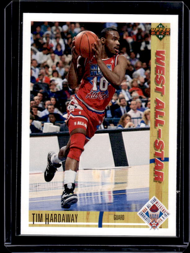 1991-92 Upper Deck #50 Tim Hardaway