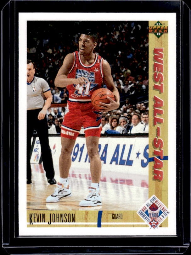 1991-92 Upper Deck #59 Kevin Johnson