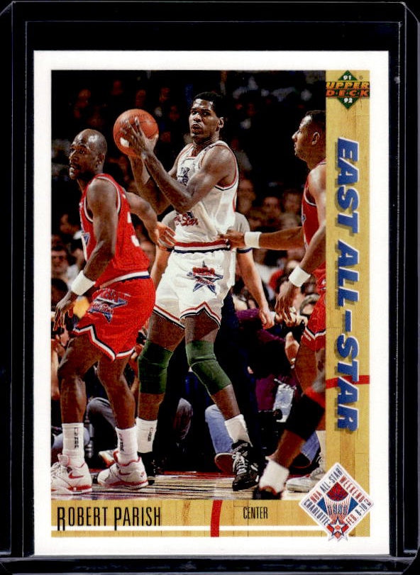 1991-92 Upper Deck #72 Robert Parish