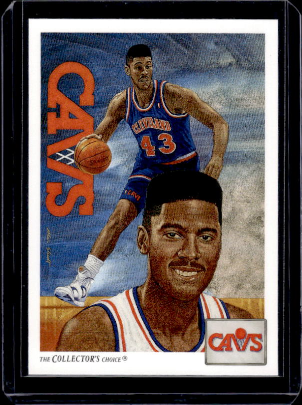 1991-92 Upper Deck #76 Brad Daugherty
