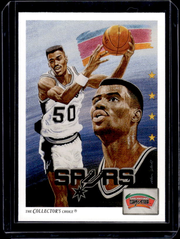 1991-92 Upper Deck #94 David Robinson
