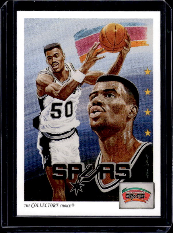 1991-92 Upper Deck #94 David Robinson