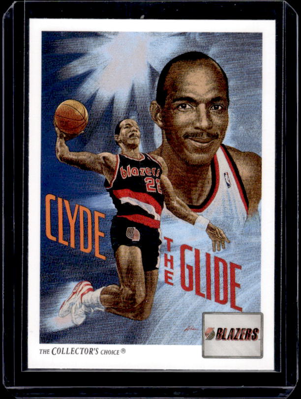 1991-92 Upper Deck #98 Clyde Drexler