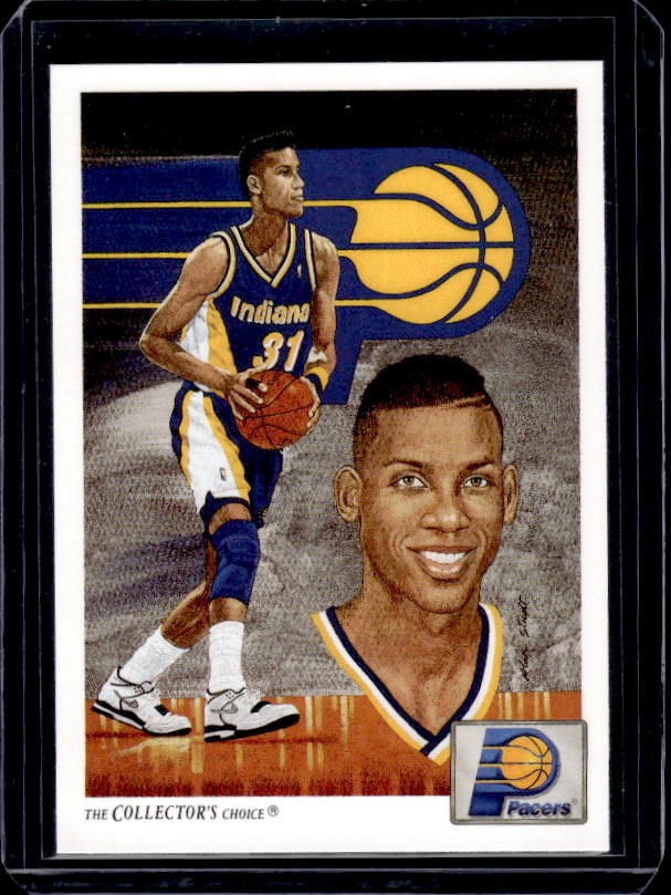 1991-92 Upper Deck #90 Reggie Miller