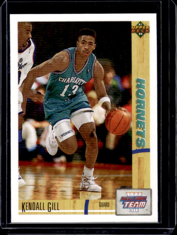 1991-92 Upper Deck #39 Kendall Gill