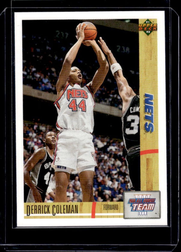 1991-92 Upper Deck #35 Derrick Coleman