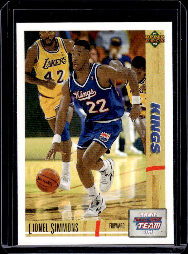 1991-92 Upper Deck #36 Lionel Simmons