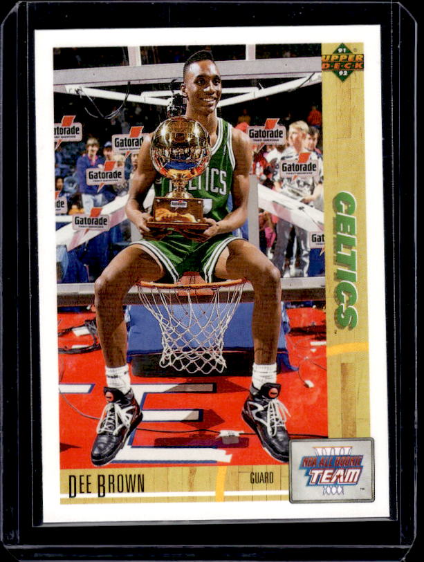 1991-92 Upper Deck #37 Dee Brown