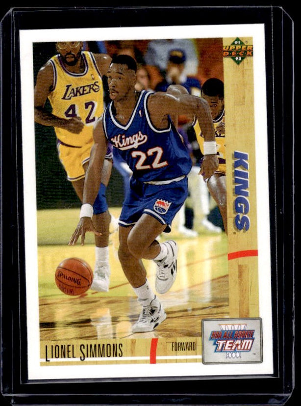 1991-92 Upper Deck #36 Lionel Simmons