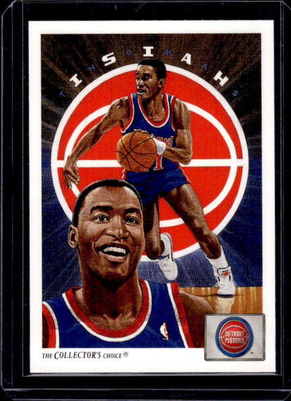 1991-92 Upper Deck #91 Isiah Thomas