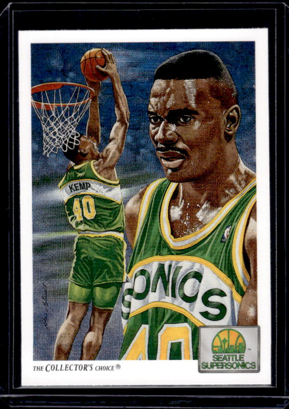 1991-92 Upper Deck #96 Shawn Kemp