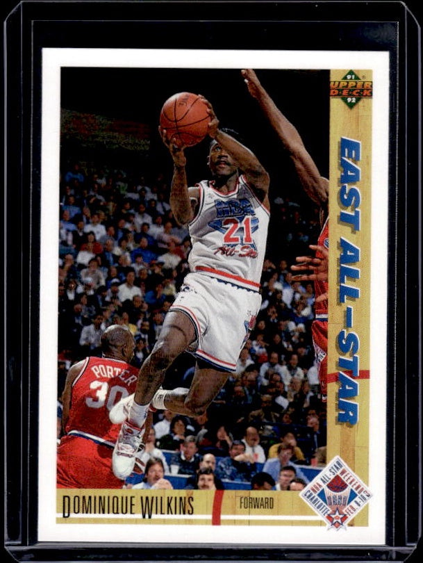 1991-92 Upper Deck #66 Dominique Wilkins