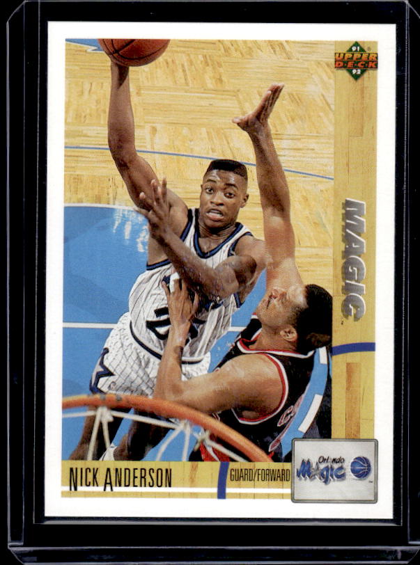 1991-92 Upper Deck #228 Nick Anderson