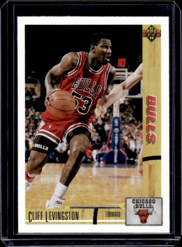 1991-92 Upper Deck #187 Cliff Levingston