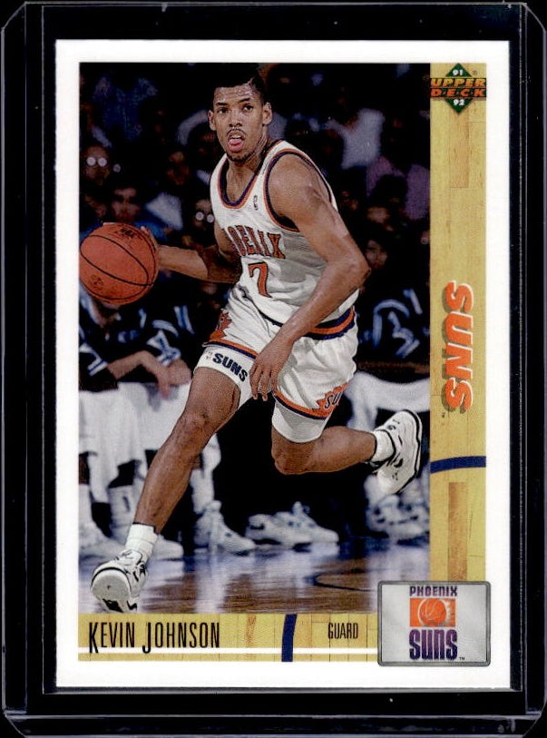 1991-92 Upper Deck #356b Kevin Johnson