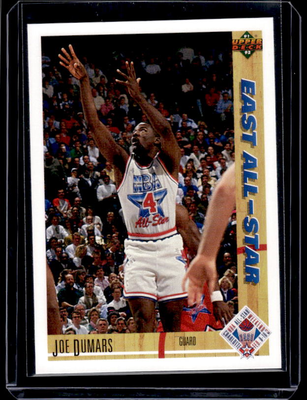 1991-92 Upper Deck #61 Joe Dumars