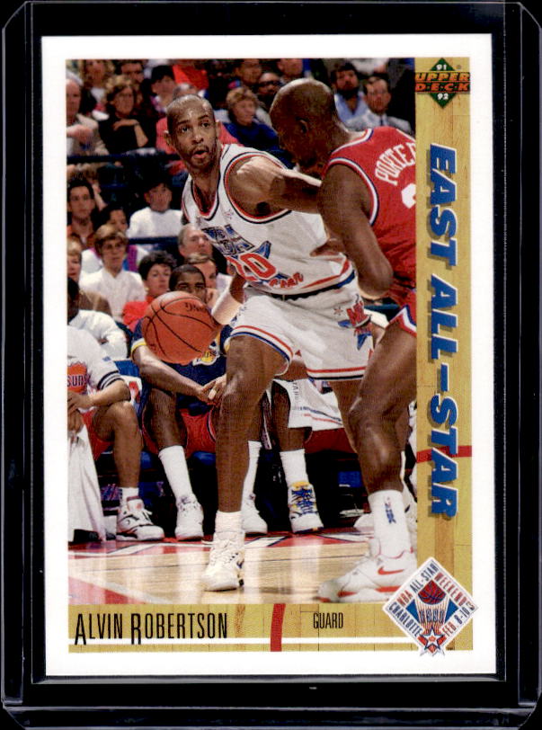 1991-92 Upper Deck #64 Alvin Robertson