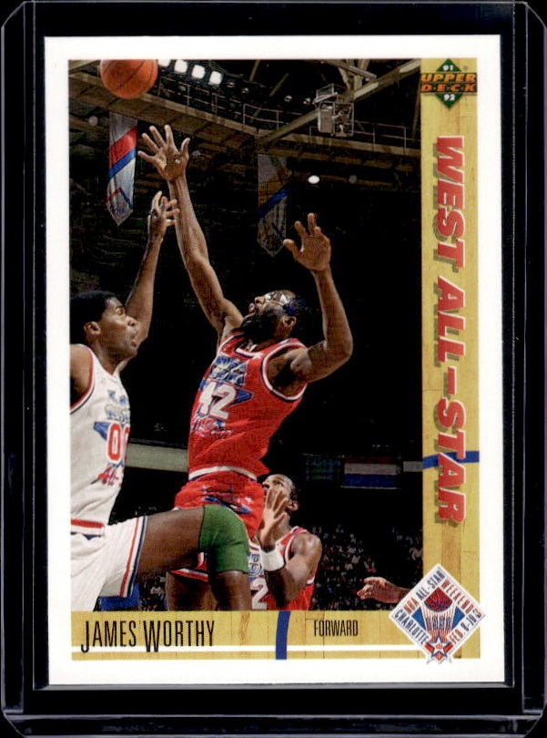 1991-92 Upper Deck #49 James Worthy