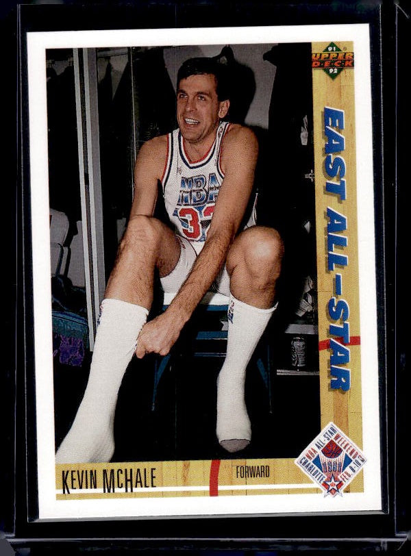 1991-92 Upper Deck #62 Kevin McHale